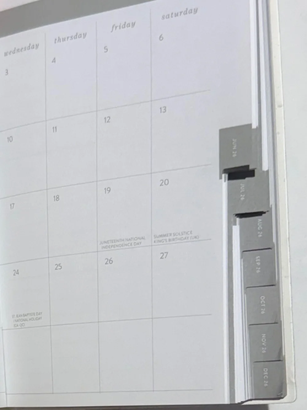 Paper Source 2025–2026 Weekly Planner 17 Month Pocket Planner Aug 2025–Dec 2026